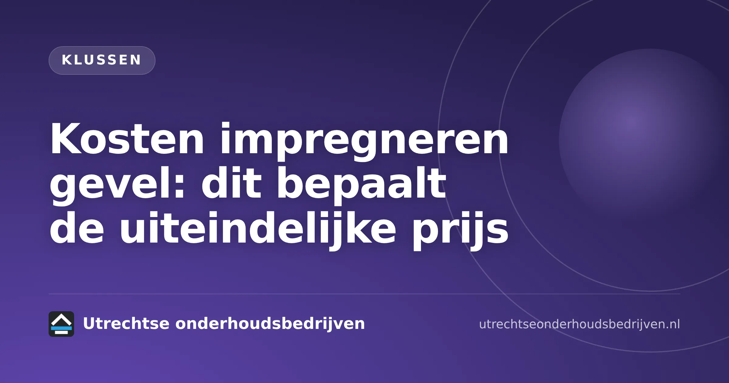 Kosten impregneren gevel bij een vakman die een bakstenen gevel behandelt